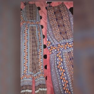 Halter neck jumpsuit